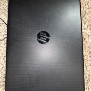 HP Black Business Laptop with Sleek Design